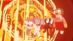 A screenshot taken in Dreams. 1 of 2.