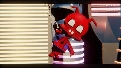 A screenshot taken in Dreams. 1 of 2.
