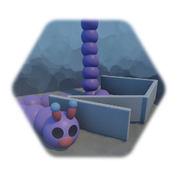 Cassie Cutie-Piller Sculpt[ Trailer Poppy playtime Chp2]