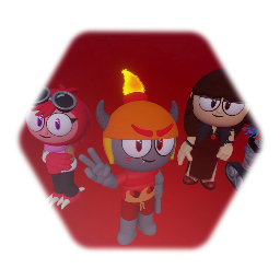 Mad-Mira 5th anniversary character pack