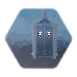 Fancy organization XIII door