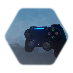 Interactive PS4 Controller