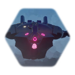 Not mine Utopian interitus falcon mothership