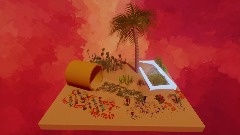 A screenshot taken in Dreams. 1 of 2.