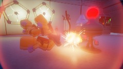 A screenshot taken in Dreams. 1 of 2.