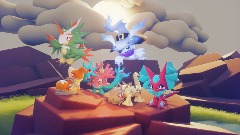 A screenshot taken in Dreams. 12 of 21.