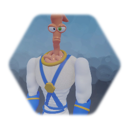 Earthworm Jim - Jim