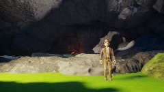 A screenshot taken in Dreams. 2 of 2.