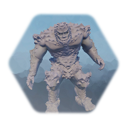 Stone Golem - Now Remixable!