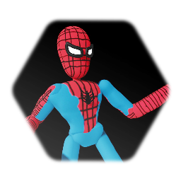 Spider-Man CGI model