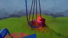 Black and gray having fun