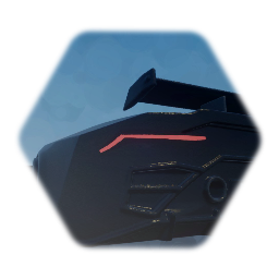 Remix of modern sports car