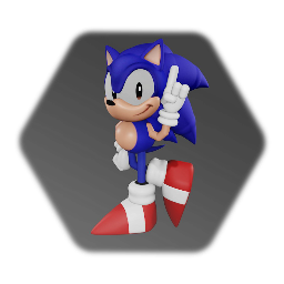 CrimsonX but hes just Sonic