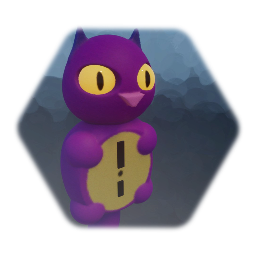 Cheshire Checkpoint Cat Clock