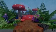 Mushroom island