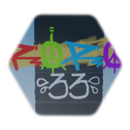 RORO Graffiti Artwork