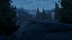 Relaxing Water Falls In The  Woods (Realistic)