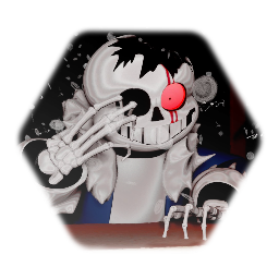 Sans The Skeleton - <clue>HORRORTALE