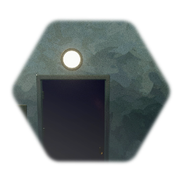 Public Restroom Door