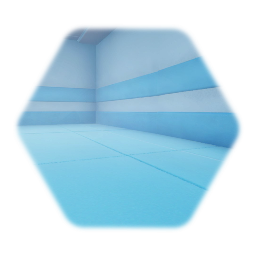 Hospital Building: Empty Interior