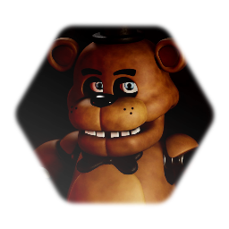 <button="Freddy Fazbear"> · *Five Nights at Freddy's 1* Model