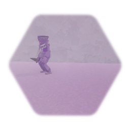 Nier Automata Abandoned Factory Medium Biped ( Sword )