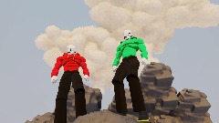 A screenshot taken in Dreams. 1 of 2.