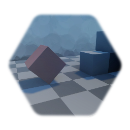 "Gridlocked" Rolling Cube