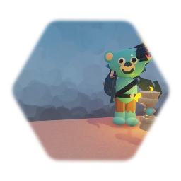 Bearbarian Banshee Norn Mecha Boy