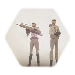 UPMW aero space forces, and generals