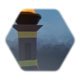 Ancient Temple Brazier