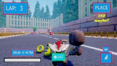 A screenshot taken in Dreams. 2 of 9.