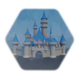 DisneyLand Castle