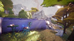 A screenshot taken in Dreams. 1 of 5.