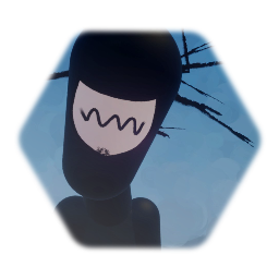 The one with no eyes