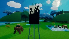 A screenshot taken in Dreams. 8 of 9.