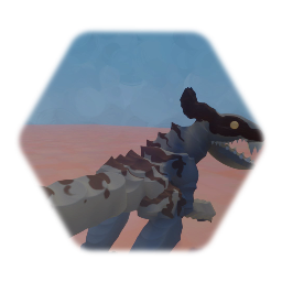 Raptor dragon thing(COLORED)