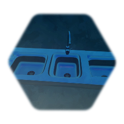 Three Compartment Sink