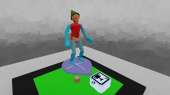 A screenshot taken in Dreams. 2 of 2.