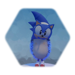 Remix of Sonic CD ModelACSHULLY SA SOINC DC MODAL MAED BY MEEEE