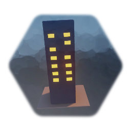 Night building