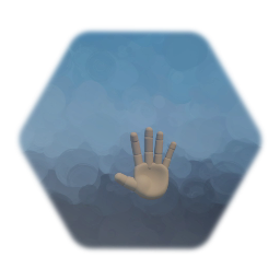 Articulated Hand w/ Poses