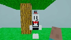 Minecraft mr.hatson model test