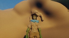 A screenshot taken in Dreams. 4 of 7.