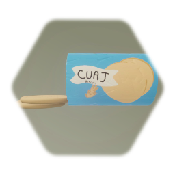 Packet of biscuits
