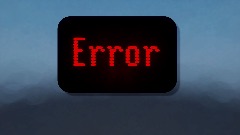An Error!