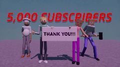 5000 SUBSCRIBERS