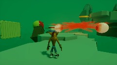 Crash in the Dreamtime Dimension