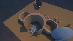 STAR WARS NH MOS Eisley space dock