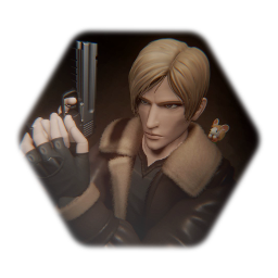 Leon S. Kennedy (4 Remake) [Fan Art]